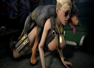 Compilation of doggystyle fucking with fictional characters in HD